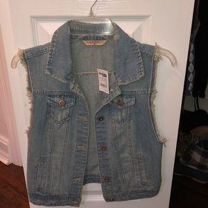 Denim Vest